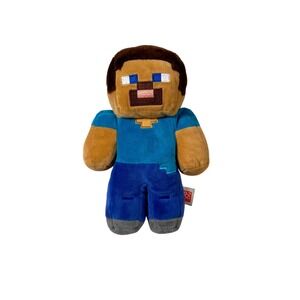 Minecraft Steve‎ Plush Toy Character Collectible 9"